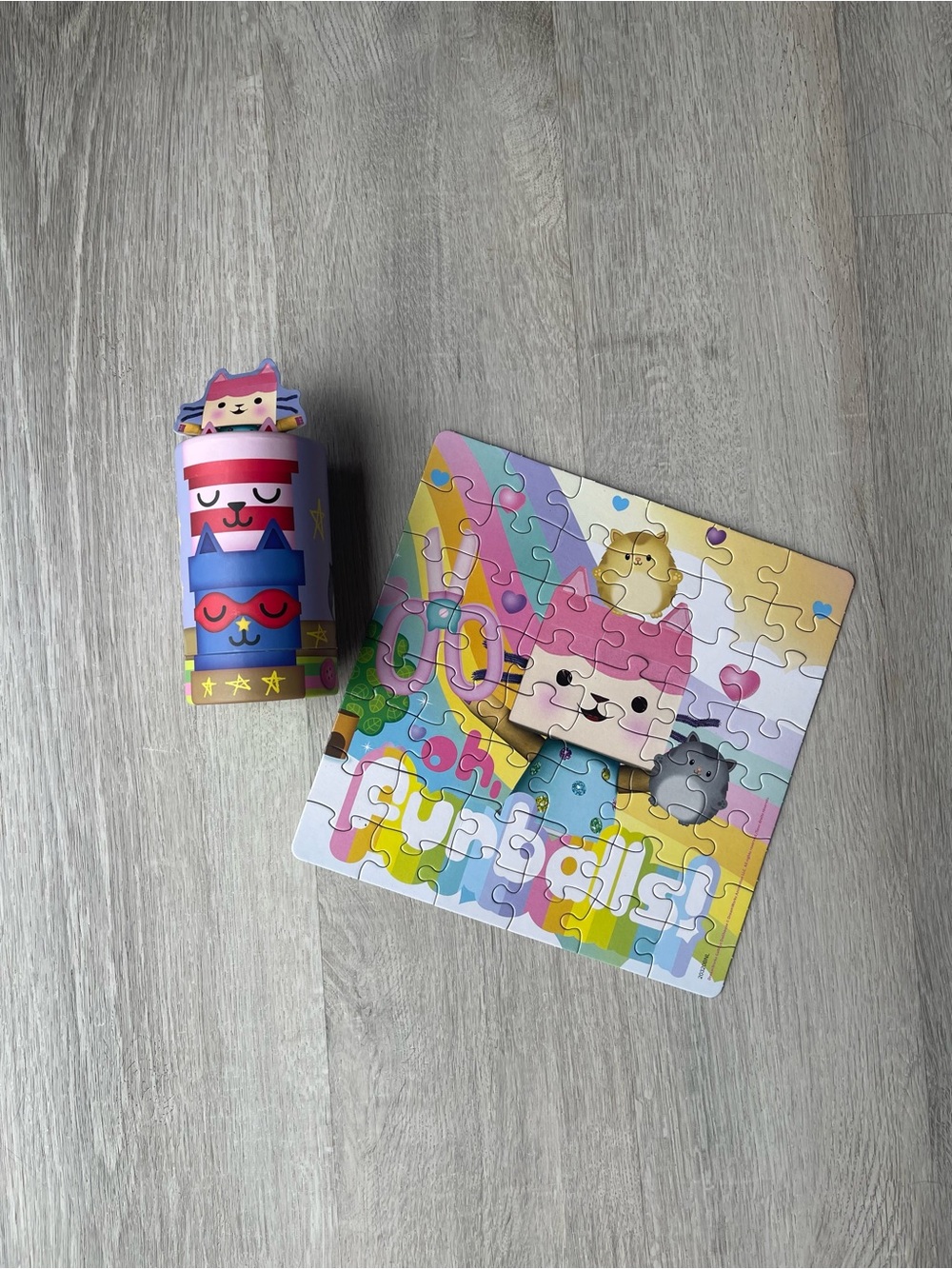 Gabby’s Dollhouse Baby Box Puzzle